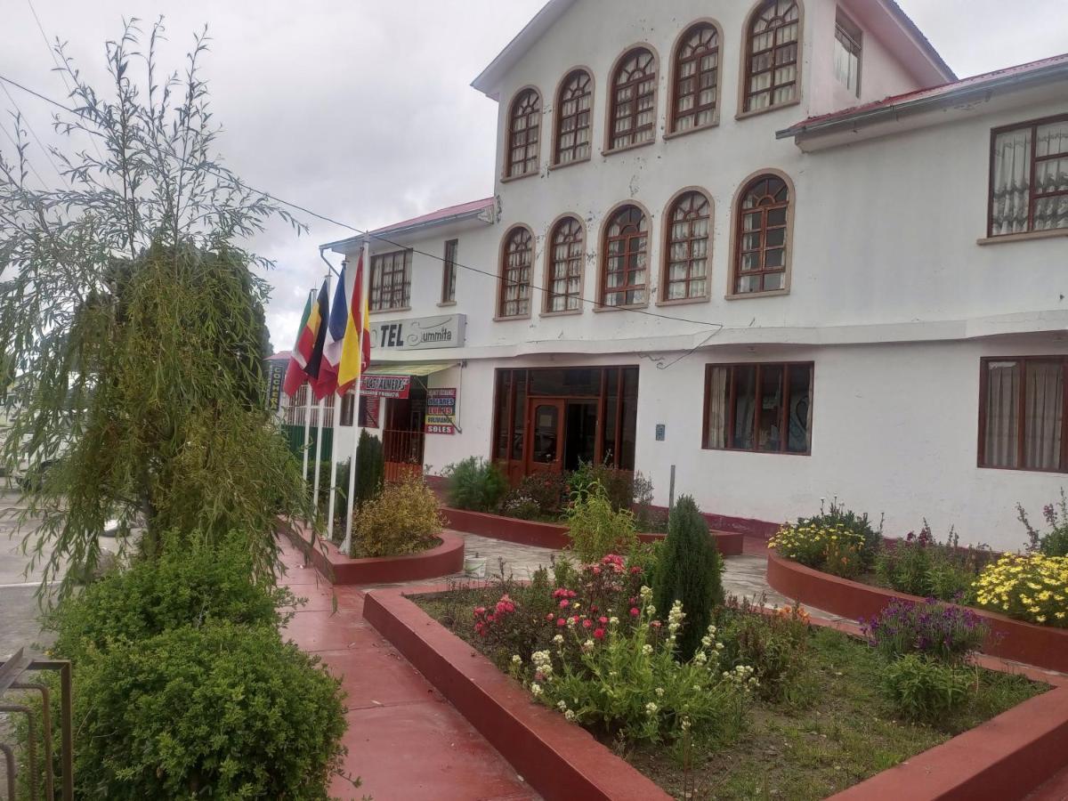 Hotel Summita Yunguyo Luaran gambar