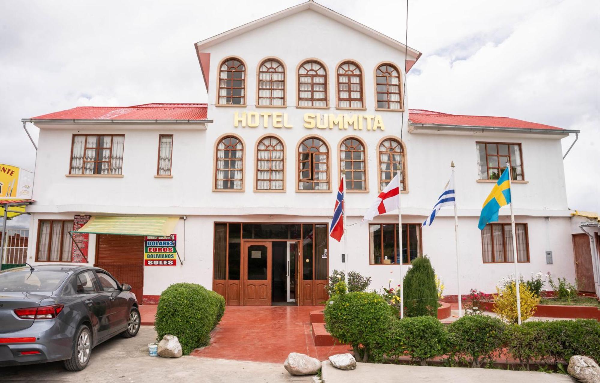 Hotel Summita Yunguyo Luaran gambar