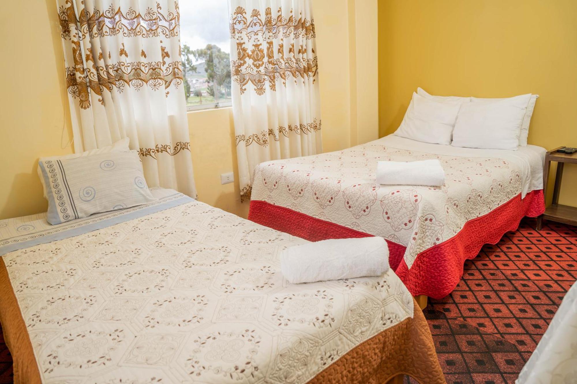 Hotel Summita Yunguyo Luaran gambar