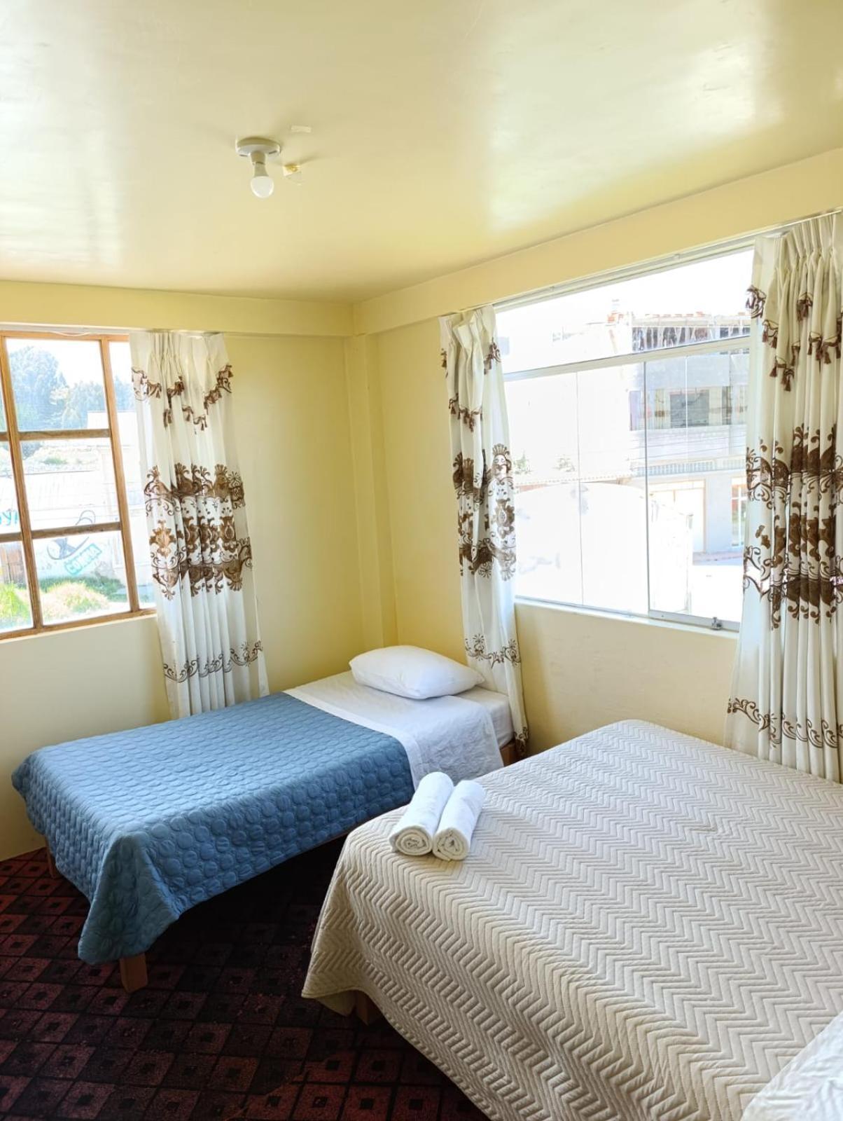 Hotel Summita Yunguyo Luaran gambar