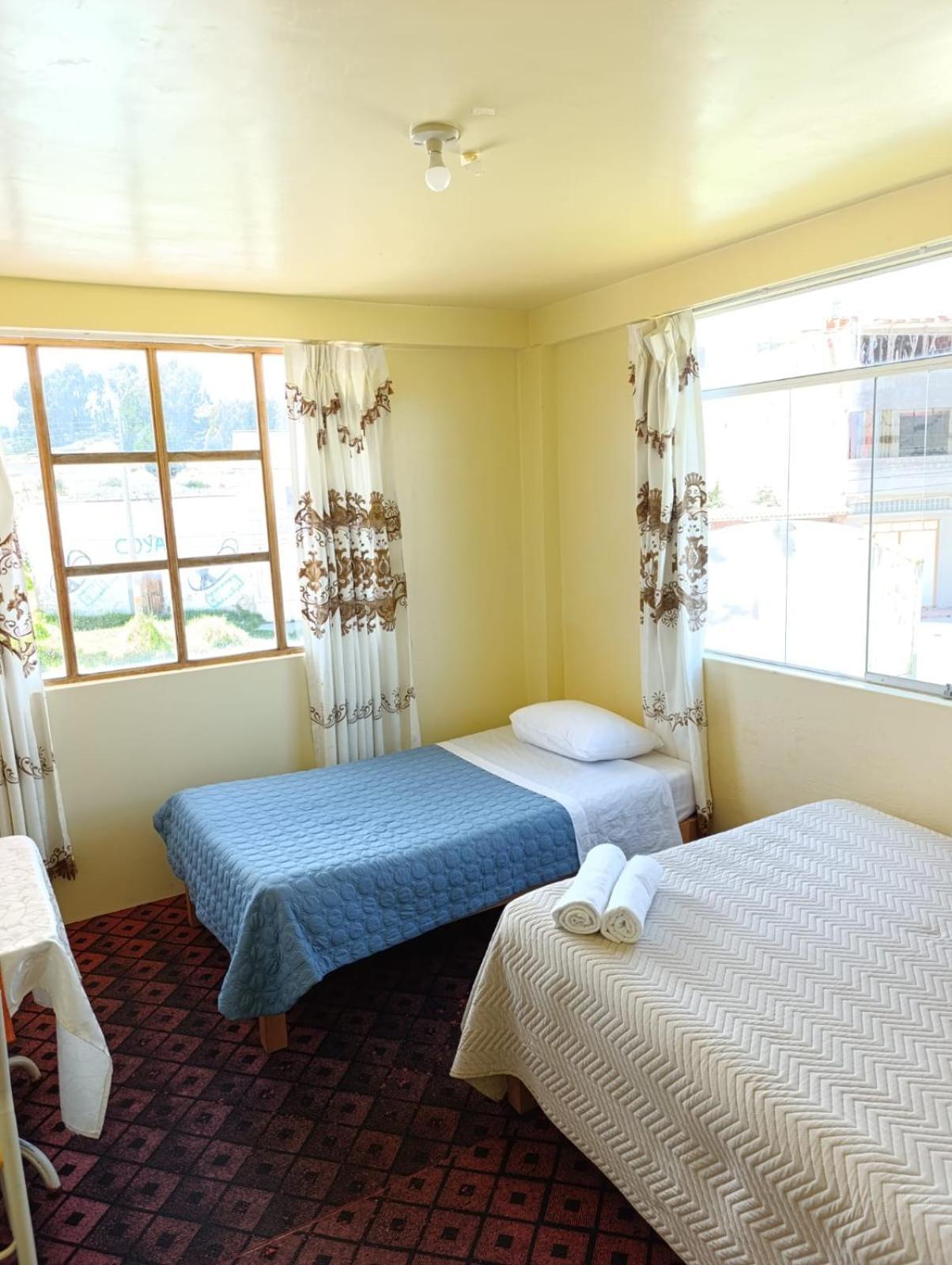Hotel Summita Yunguyo Luaran gambar