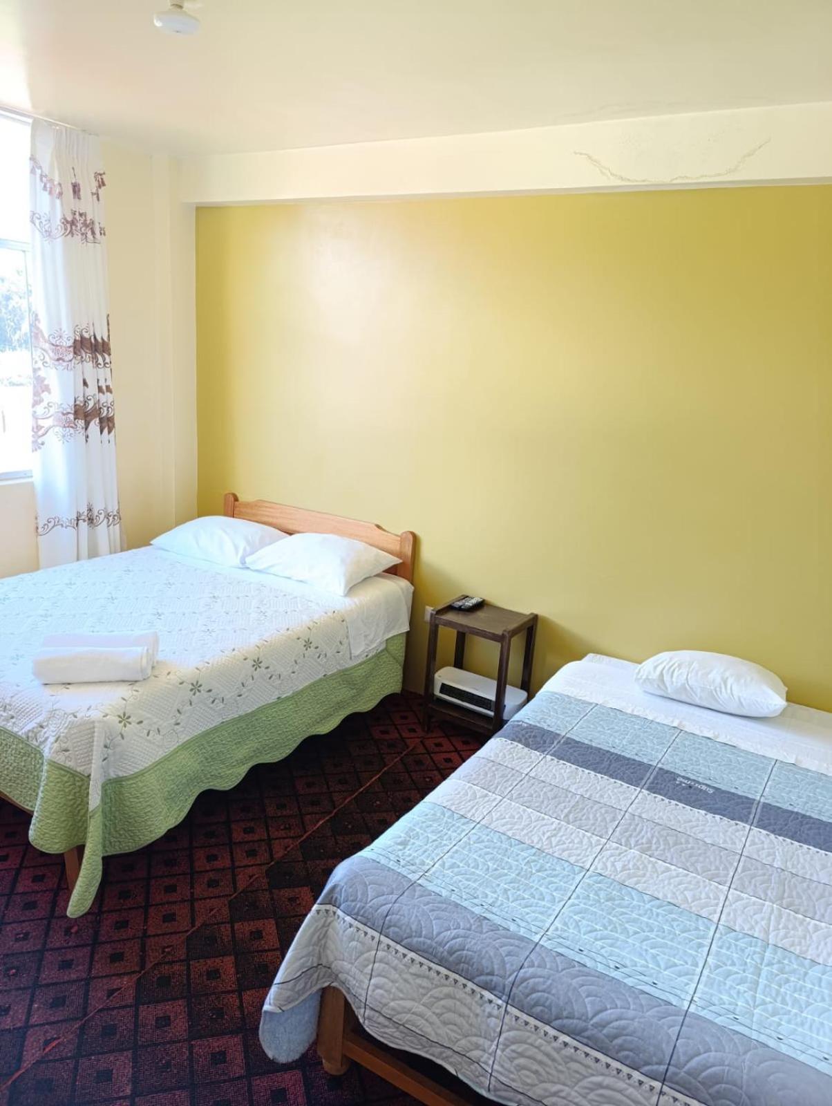 Hotel Summita Yunguyo Luaran gambar