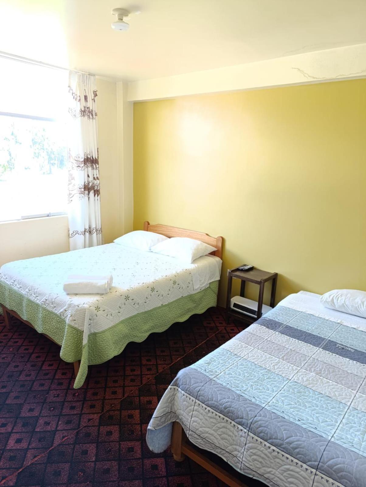 Hotel Summita Yunguyo Luaran gambar