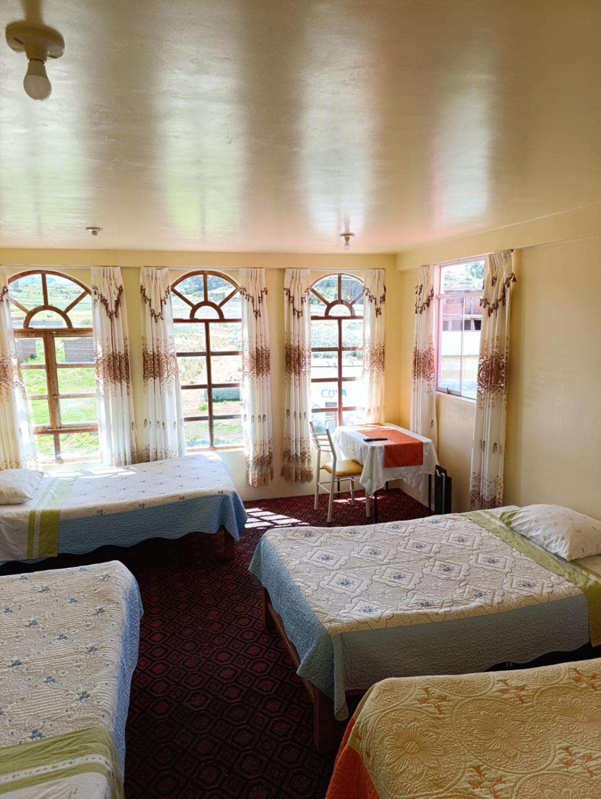 Hotel Summita Yunguyo Luaran gambar
