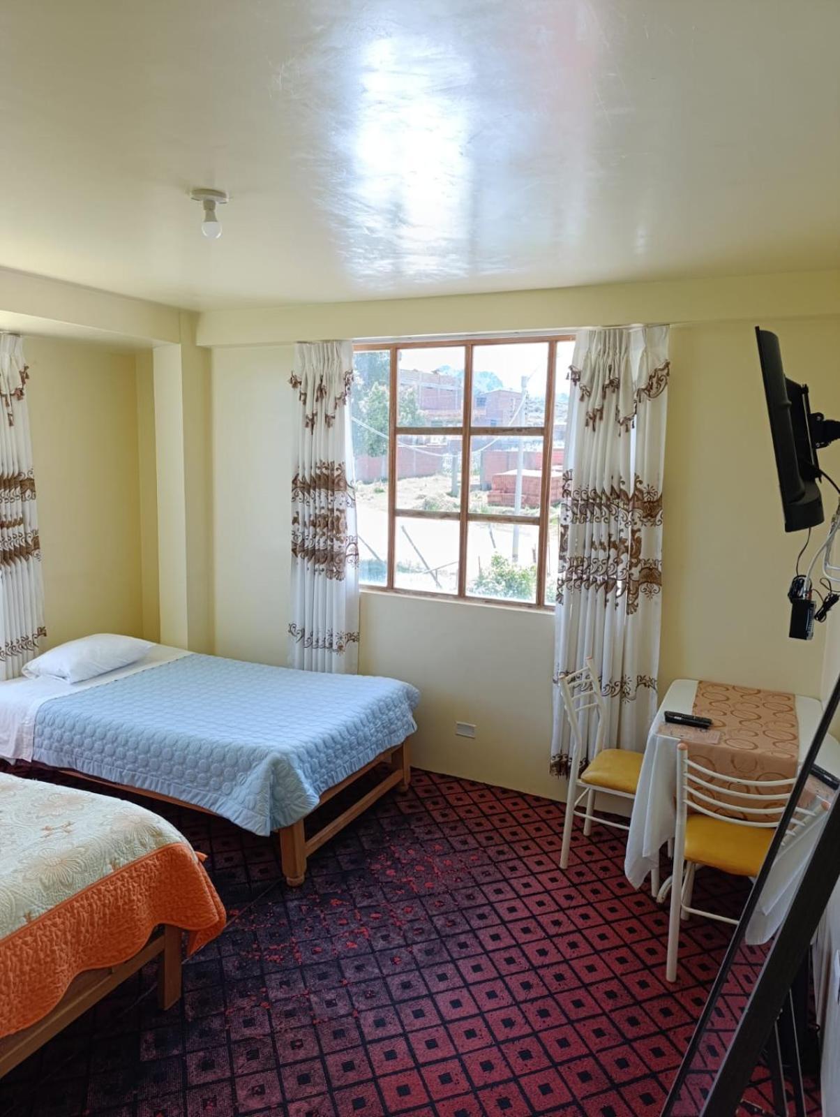Hotel Summita Yunguyo Luaran gambar